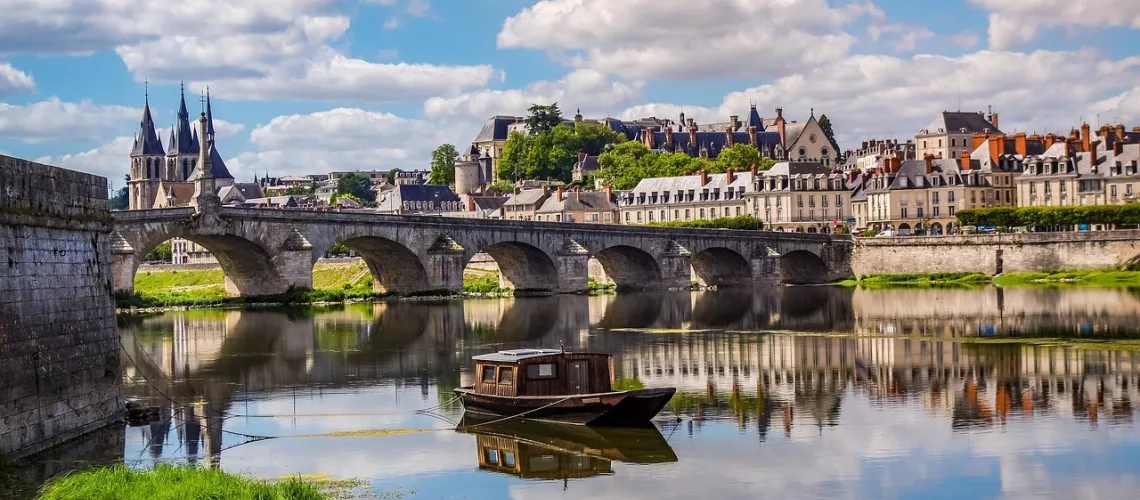 Panorama de Blois - Indre et Loire