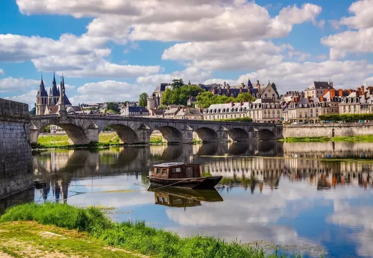 Panorama de Blois - Indre et Loire